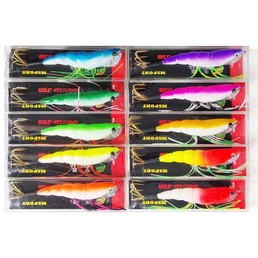 Amazon | Goods Land 【 10本 セット 】 タコエギ 3.0号 3号